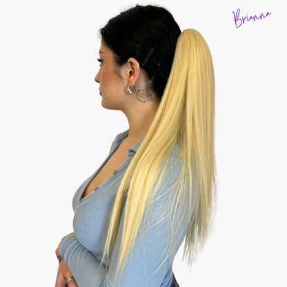 Coda di Cavallo con Coulisse Capelli lisci - 50 cm