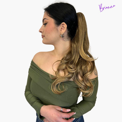 Coda di Cavallo con Pinza da 50 cm - Stile Immediato, Look Perfetto