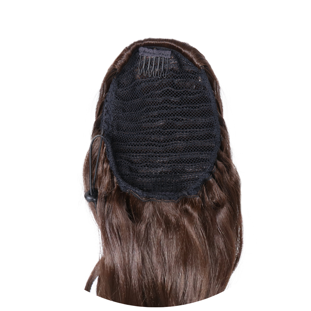 Coda di Cavallo Capelli ondulati con Coulisse 70cm - 185gr