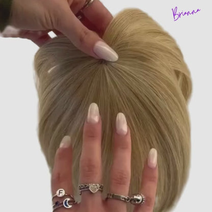 Frangia Extension con 3 Clip da 35g – Volume e Stile Immediati