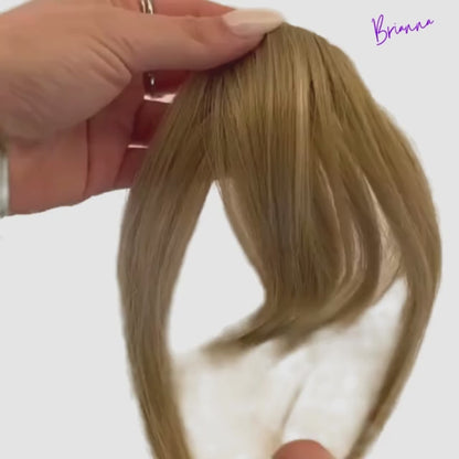 Frangia di capelli con 1 Clip, 10gr - La tua frangia in un click!